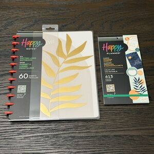 Happy Planner Desert Dunes Big Notebook and Sticker | NWT